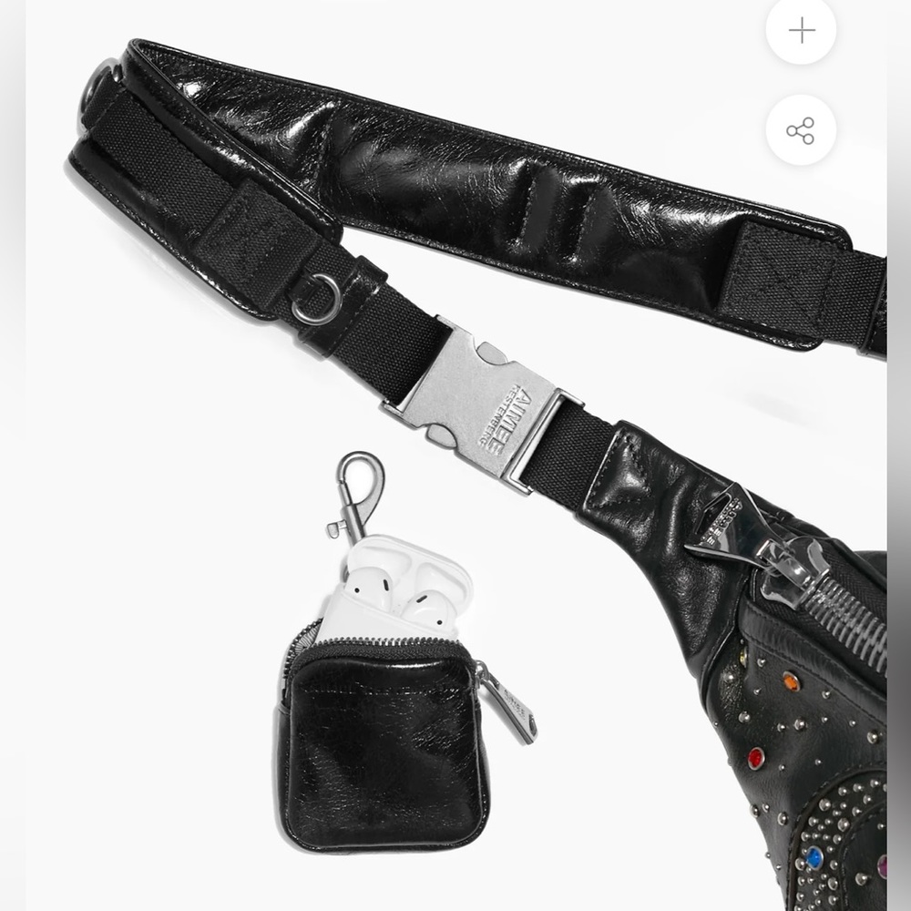 Aimee Kerstenberg Leather Bum Bag